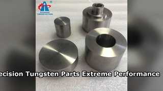 High Precision Tungsten Molybdenum Parts for Industry
